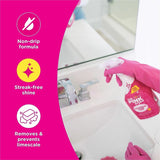 The Pink Stuff Bathroom Foam Cleaner, 25.4 fl oz, Fruity Scent, 10/Carton (RST82383) Case of 10