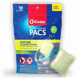O-Cedar PACS Hard Floor Cleaner, 10/Pack (FHP179035PK) 1 Pack