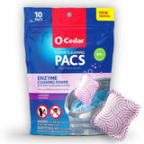 O-Cedar PACS Hard Floor Cleaner, 10/Pack (FHP179054PK) 1 Pack