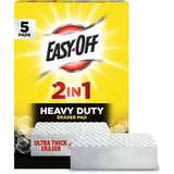 Easy-Off Heavy Duty 2-in-1 Eraser, White, 5/Pack (RAC01776) Pack of 5