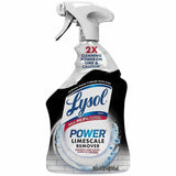Lysol Power Limescale Remover, 32 fl oz, Atlantic Fresh Scent (RAC95816) Each