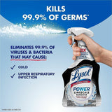 Lysol Power Limescale Remover, 32 fl oz, Atlantic Fresh Scent (RAC95816) Each
