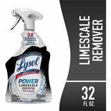 Lysol Power Limescale Remover, 32 fl oz, Atlantic Fresh Scent (RAC95816) Each