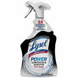 Lysol Power Limescale Remover, 32 fl oz, Atlantic Fresh Scent, 12/Carton (RAC95816CT) Case of 12