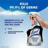 Lysol Power Limescale Remover, 32 fl oz, Atlantic Fresh Scent, 12/Carton (RAC95816CT) Case of 12