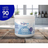 Bright Air Super Odor Eliminator Air Freshener, Gel, 14 oz, 90 Day (BRI901333) Each