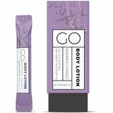 Go Essentials Travel-Size Body Lotion Packets, Lotion, 0.37 fl oz, Lavender, 20/Pack (GMHBL20) Pack of 20