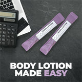 Go Essentials Travel-Size Body Lotion Packets, Lotion, 0.37 fl oz, Lavender, 250/Pack (GMHBL250) Pack of 250