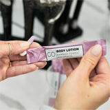 Go Essentials Travel-Size Body Lotion Packets, Lotion, 0.37 fl oz, Lavender, 250/Pack (GMHBL250) Pack of 250