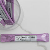 Go Essentials Travel-Size Body Lotion Packets, Lotion, 0.37 fl oz, Lavender, 250/Pack (GMHBL250) Pack of 250