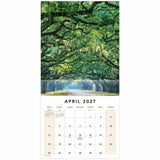 Mead America the Beautiful Monthly Wall Calendar, 12" x 12", 1.38" x 1.56" Block, 12-Month, Jan 2027-Dec 2027 (AAGLME32710) Each