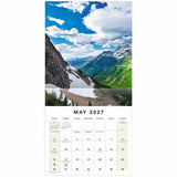 Mead America the Beautiful Monthly Wall Calendar, 12" x 12", 1.38" x 1.56" Block, 12-Month, Jan 2027-Dec 2027 (AAGLME32710) Each