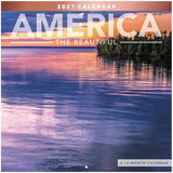Mead America the Beautiful Monthly Wall Calendar, 12" x 12", 1.38" x 1.56" Block, 12-Month, Jan 2027-Dec 2027 (AAGLME32710) Each