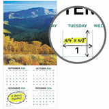 Mead America the Beautiful Monthly Wall Calendar, 12" x 12", 1.38" x 1.56" Block, 12-Month, Jan 2027-Dec 2027 (AAGLME32710) Each