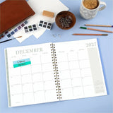 Cambridge Leah Bische Weekly/Monthly Planner, Letter, 8½" x 11", 12-Month, Jan 2027-Dec 2027 (AAGLB55905) Each