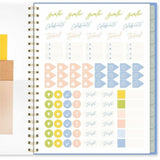 Cambridge Leah Bische Weekly/Monthly Planner, Letter, 8½" x 11", 12-Month, Jan 2027-Dec 2027 (AAGLB55905) Each