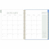 Cambridge Leah Bische Weekly/Monthly Planner, Letter, 8½" x 11", 12-Month, Jan 2027-Dec 2027 (AAGLB55905) Each