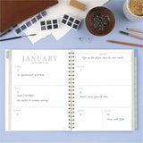 Cambridge Leah Bisch Weekly Monthly Planner, Letter, 8½" x 11", 12-Month, Jan 2027-Dec 2027 (AAGLB56905) Each