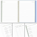 Cambridge Leah Bisch Weekly Monthly Planner, Letter, 8½" x 11", 12-Month, Jan 2027-Dec 2027 (AAGLB56905) Each