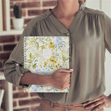 Cambridge Leah Bisch Weekly Monthly Planner, Letter, 8½" x 11", 12-Month, Jan 2027-Dec 2027 (AAGLB56905) Each