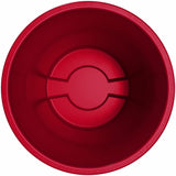 Sparta Bronco Round Waste Containers, Open Top, 44 gal Capacity, Red, 3/Carton (CFS84104405CT) Case of 3