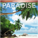 Mead Paradise Monthly Wall Calendar, 12" x 12", 1.37" x 1.56" Block, 12-Month, Jan 2027-Dec 2027 (AAGLME17810) Each