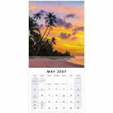 Mead Paradise Monthly Wall Calendar, 12" x 12", 1.37" x 1.56" Block, 12-Month, Jan 2027-Dec 2027 (AAGLME17810) Each