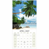 Mead Paradise Monthly Wall Calendar, 12" x 12", 1.37" x 1.56" Block, 12-Month, Jan 2027-Dec 2027 (AAGLME17810) Each