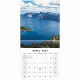 Mead National Parks Monthly Wall Calendar, 12" x 12", 1.37" x 1.56" Block, 12-Month, Jan 2027-Dec 2027 (AAGLME30810) Each