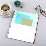 Mead BIG PLANS Weekly/Monthly Planner, 8½" x 11", 15-Month, Oct 2026-Dec 2027, Red Poly Cover (AAGCR30900) Each
