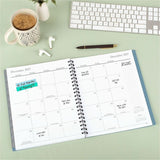 Mead Basic Weekly/Monthly Planner, Letter, 8½" x 11", 15-Month, Oct 2026-Dec 2027 (AAGCRM90020) Each