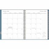 Mead Basic Weekly/Monthly Planner, Letter, 8½" x 11", 15-Month, Oct 2026-Dec 2027 (AAGCRM90020) Each