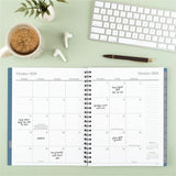 Mead Basic Weekly/Monthly Planner, Letter, 8½" x 11", 15-Month, Oct 2026-Dec 2027 (AAGCRM90020) Each
