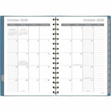 Mead Basic Weekly/Monthly Planner, 5½" x 8½", 15-Month, Oct 2027-Dec 2027, 1 Week (AAGCRW42020) Each
