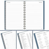Mead Basic Weekly/Monthly Planner, 5½" x 8½", 15-Month, Oct 2027-Dec 2027, 1 Week (AAGCRW42020) Each