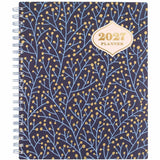 Mead CatCoq Berry Branches Weekly/Monthly Planner, Letter, 8½" x 11", 15-Month, Oct 2026-Dec 2027 (AAGCC01905) Each
