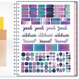 Mead CatCoq Berry Branches Weekly/Monthly Planner, Letter, 8½" x 11", 15-Month, Oct 2026-Dec 2027 (AAGCC01905) Each