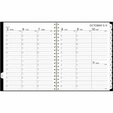 Mead BIG PLANS Weekly/Monthly Planner, Letter, 8½" x 11", 15-Month, Oct 2026-Dec 2027 (AAGCRW63005) Each