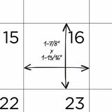 Mead BIG PLANS Weekly/Monthly Planner, Letter, 8½" x 11", 15-Month, Oct 2026-Dec 2027 (AAGCRW63005) Each
