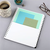 Mead BIG PLANS Weekly/Monthly Planner, Letter, 8½" x 11", 15-Month, Oct 2026-Dec 2027 (AAGCRW63005) Each