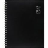 Mead BIG PLANS Weekly/Monthly Planner, Letter, 8½" x 11", 15-Month, Oct 2026-Dec 2027 (AAGCRW63005) Each