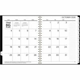 Mead BIG PLANS Weekly/Monthly Planner, Letter, 8½" x 11", 15-Month, Oct 2026-Dec 2027 (AAGCRW63005) Each