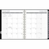 Mead Basic Weekly/Monthly Planner, Letter, 8½" x 11", 15-Month, Oct 2026-Dec 2027 (AAGCRW80505) Each