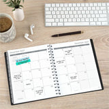 Mead Basic Weekly/Monthly Planner, Letter, 8½" x 11", 15-Month, Oct 2026-Dec 2027 (AAGCRW80505) Each