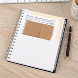 Mead Basic Weekly/Monthly Planner, 7" x 9", 15-Month, Oct 2026-Dec 2027 (AAGCRW805C05) Each