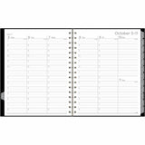 Mead Basic Weekly/Monthly Planner, 7" x 9", 15-Month, Oct 2026-Dec 2027 (AAGCRW805C05) Each
