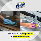 Fabuloso Ocean Multi-use Cleaner, 125 fl oz, Citrus, Fresh, Lavender Scent, 4/Carton (CPC61051911) Case of 4