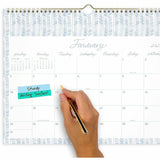 Cambridge Leah Bische Monthly Wall Calendar, 15" x 12", 2.81" x 1.40" Block, 12-Month, Jan 2027-Dec 2027 (AAGLB55707) Each