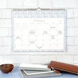 Cambridge Leah Bische Monthly Wall Calendar, 15" x 12", 2.81" x 1.40" Block, 12-Month, Jan 2027-Dec 2027 (AAGLB55707) Each