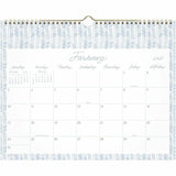 Cambridge Leah Bische Monthly Wall Calendar, 15" x 12", 2.81" x 1.40" Block, 12-Month, Jan 2027-Dec 2027 (AAGLB55707) Each